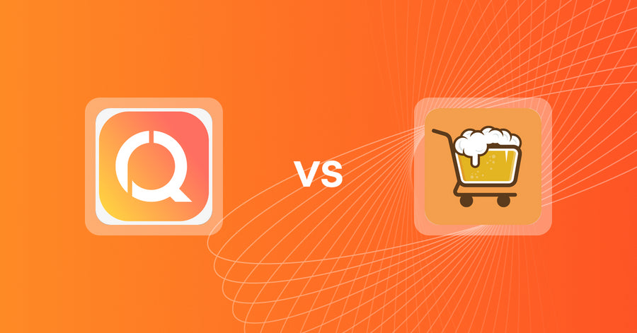 Shopify Upsell and Cross-sell Apps: Recommenda Quiz Builder vs Checkout Brew Upsells & Blocks