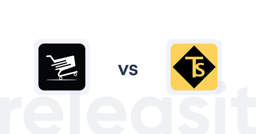 Shopify Upsell and Cross-sell Apps: CartFly – Quick Upsell Drawer vs Together Sell