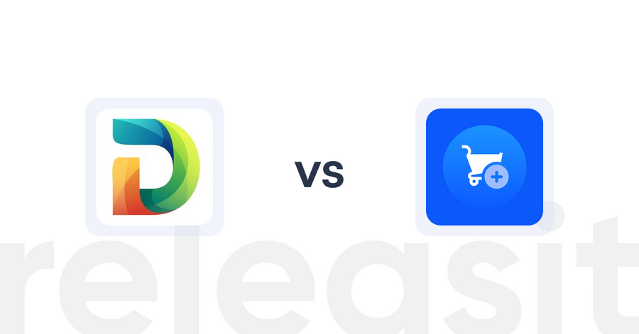 Shopify Upsell and Cross-sell Apps: Debales: AI Sales Agent vs Wizy Product Recommendation