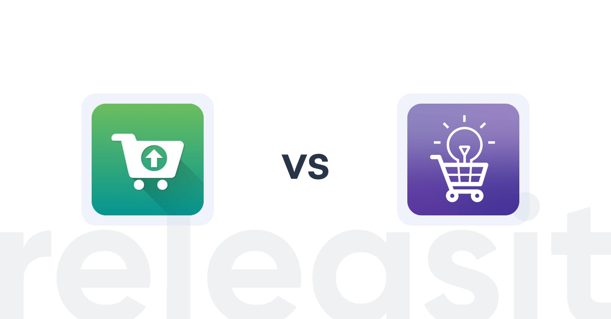 Shopify Upsell and Cross-sell Apps: Smart Suggest Pro by Essenify vs Product Recommendations Magic