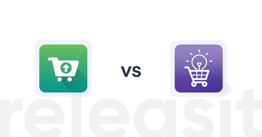Shopify Upsell and Cross-sell Apps: Smart Suggest Pro by Essenify vs Product Recommendations Magic