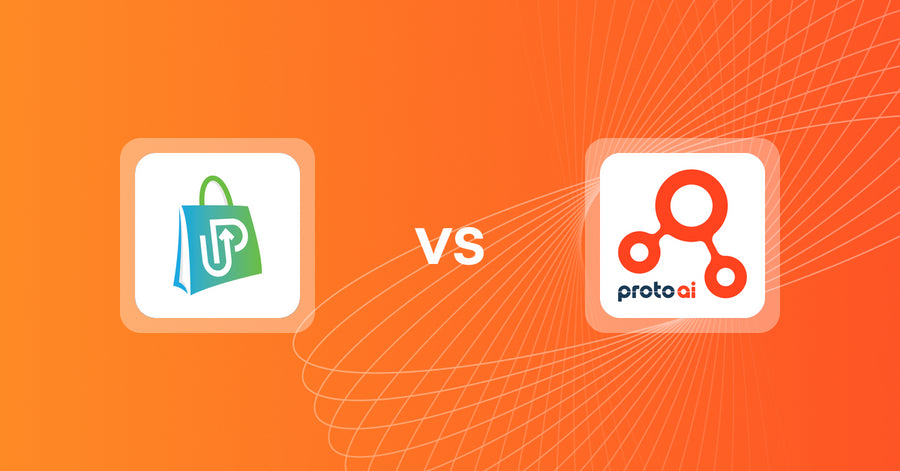 Shopify Upsell and Cross-Sell Apps: HypeUp ‑ Post Purchase Upsell vs Proto AI Commerce