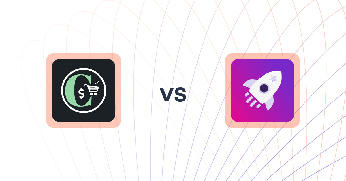 Shopify Upsell and Cross-sell Apps: Checkmate Upsell Zone vs AOV Booster ‑ Bundles & Upsell