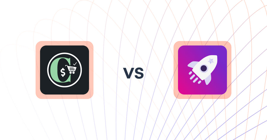 Shopify Upsell and Cross-sell Apps: Checkmate Upsell Zone vs AOV Booster ‑ Bundles & Upsell