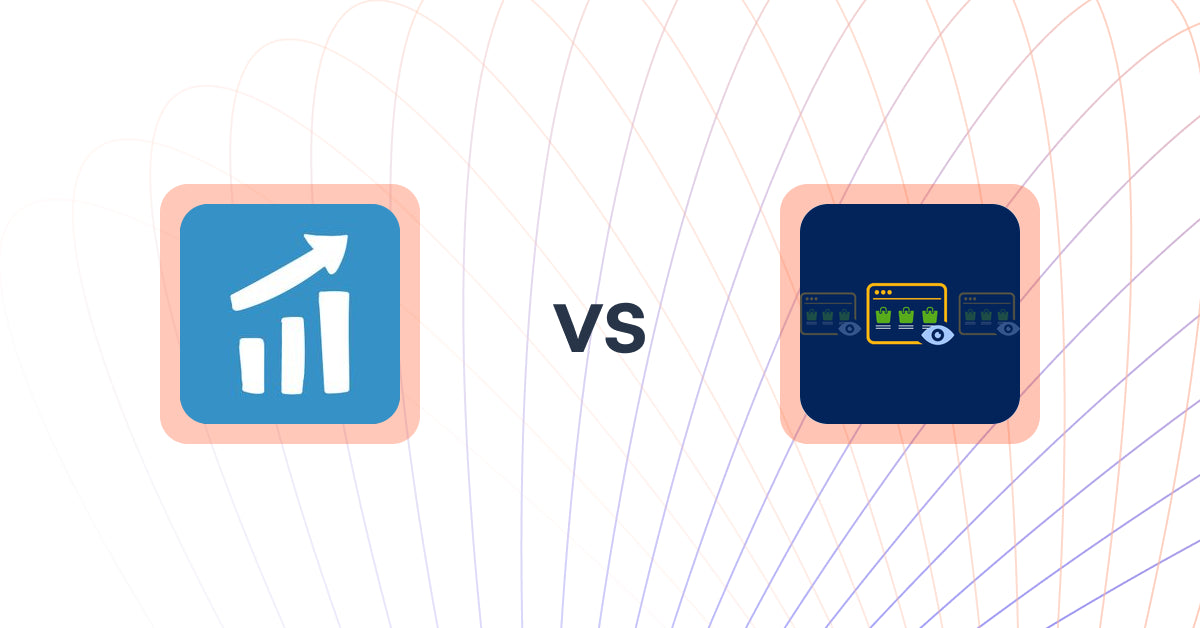 Shopify Upsell and Cross-sell Apps: Upsell Funnel ‑ Sales Booster vs MLV Recently Viewed Products