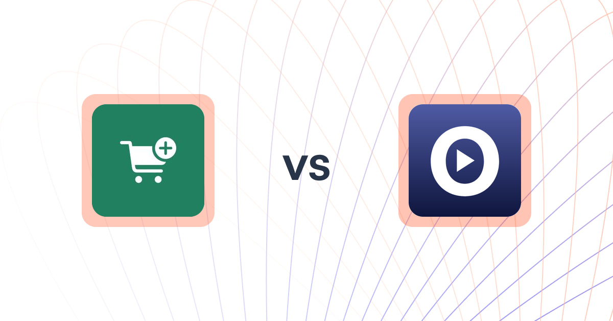 Shopify Upsell and Cross-sell Apps: Checkout Upsell by Code Ninjas vs Vydio: Video Based Upsells