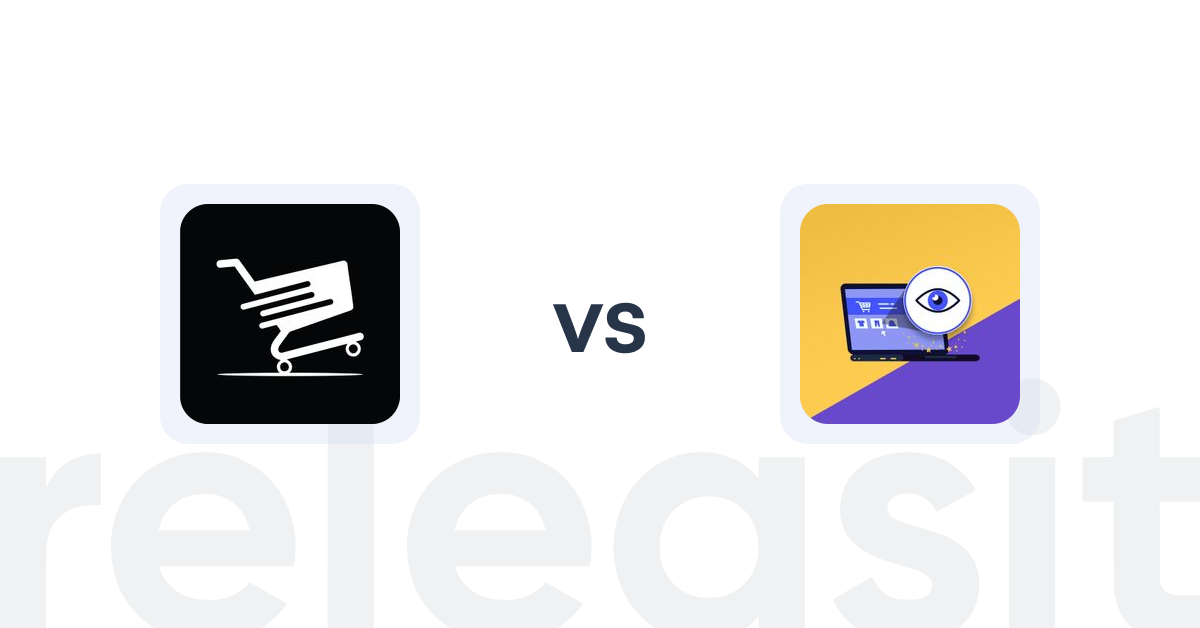 Shopify Upsell and Cross-Sell Apps: CartFly – Quick Upsell Drawer vs ReVisit‑Recent Viewed Products