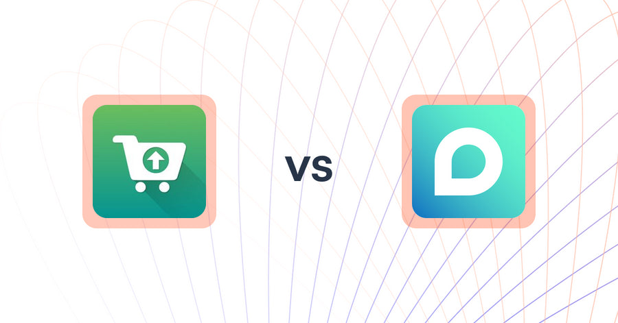 Shopify Upsell and Cross-sell Apps: Smart Suggest Pro by Essenify vs PANDA Interactive