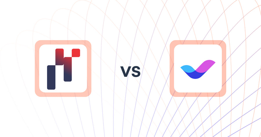 Shopify Upsell and Cross-Sell Apps: Meteonomiqs vs Veda Landing Page Builder