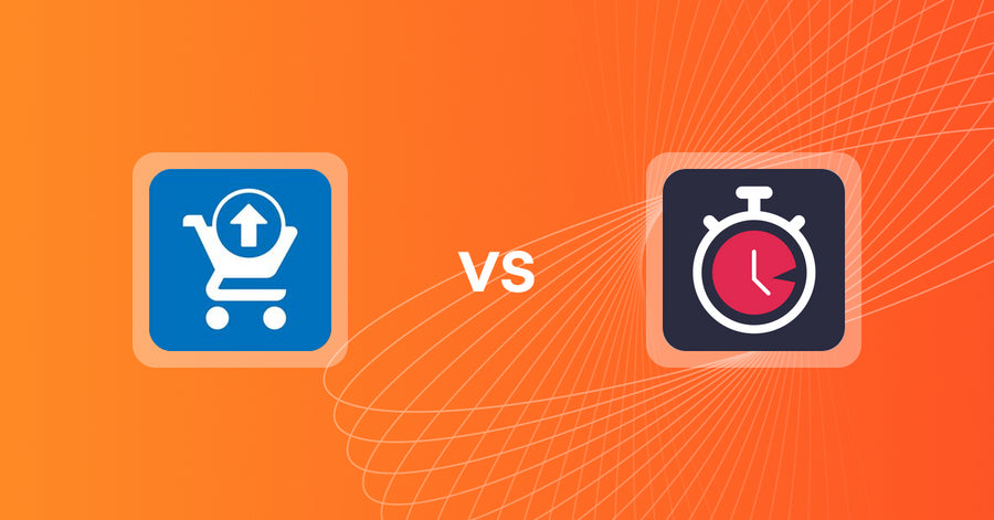 Shopify Upsell and Cross-sell Apps: Ecom Cart Upsell Elite vs Invints Shipping, Bars, Upsell