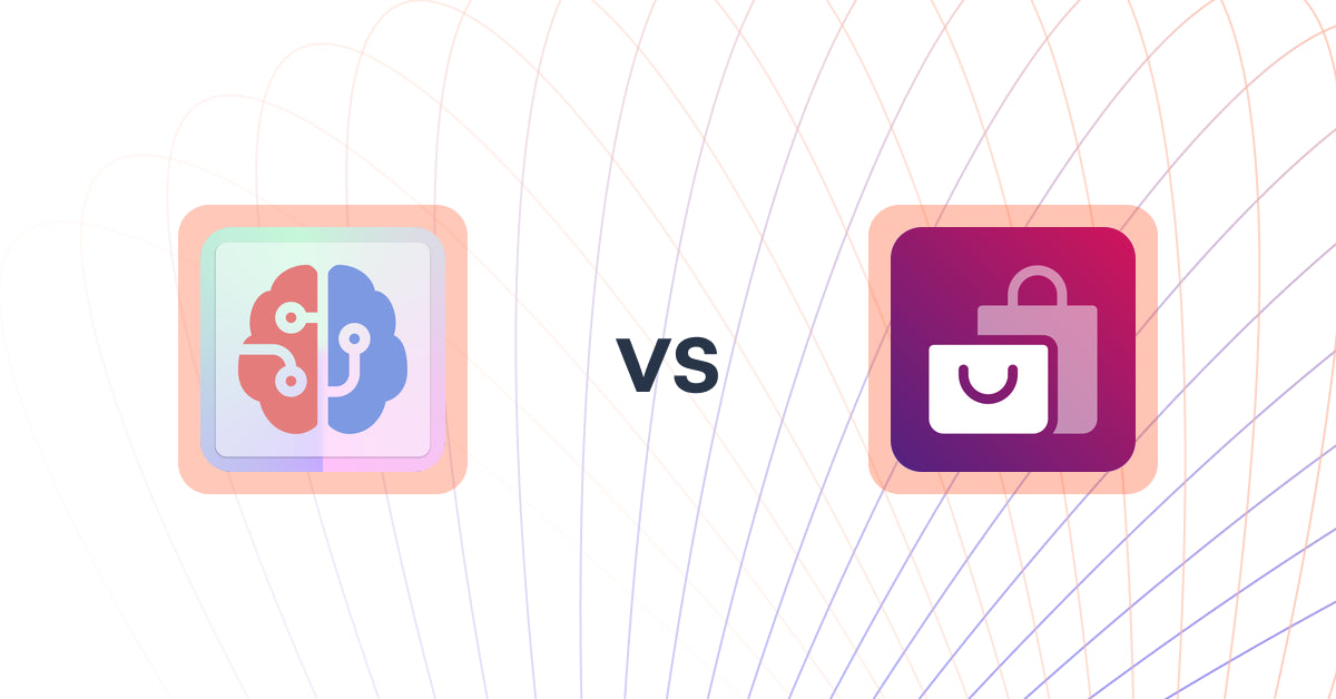 Shopify Upsell and Cross-sell Apps: Linkcious AI Related Products vs GLO Related Products, Upsell