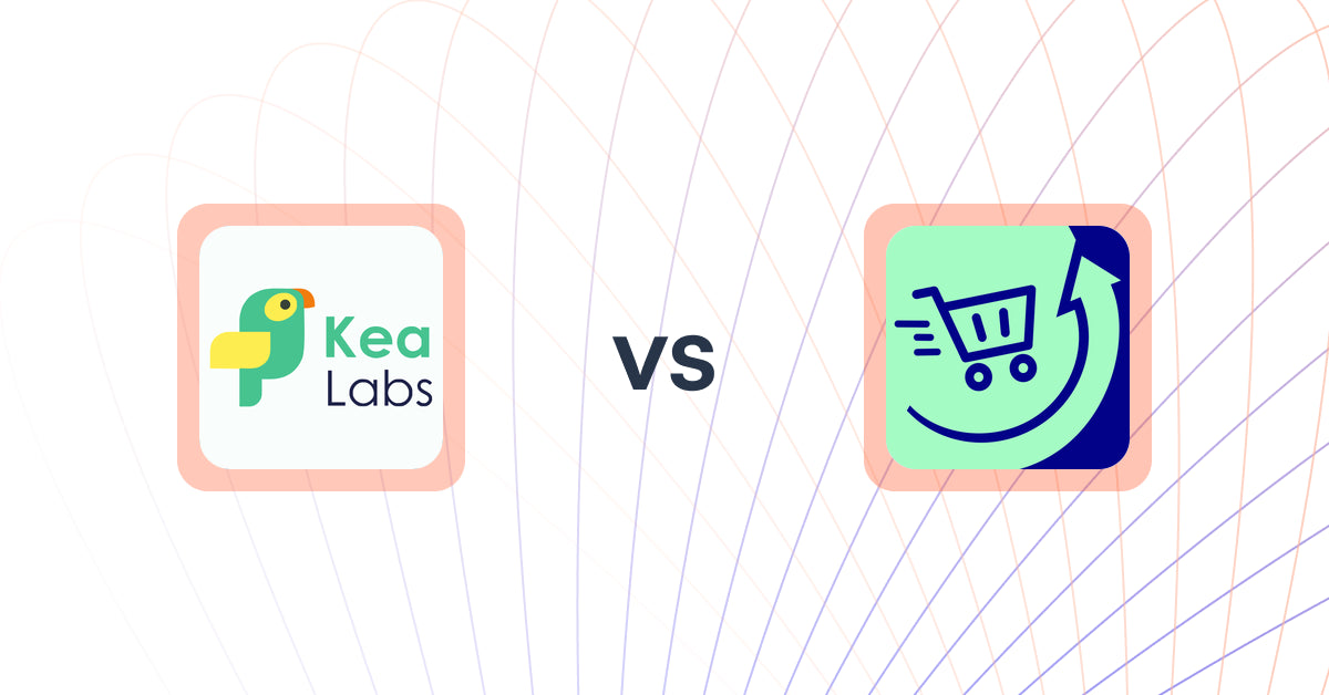 Shopify Upsell and Cross-sell Apps: Kea Labs: Recommendations vs Checkout Switcher One‑Click