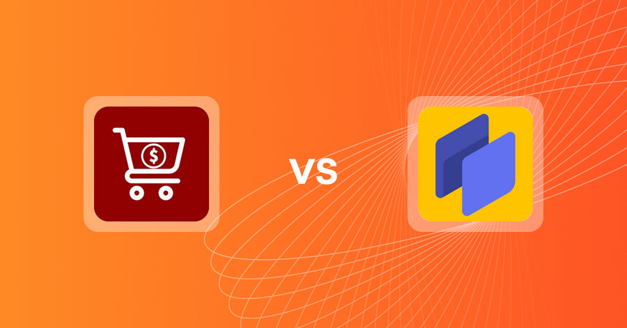 Shopify Upsell and Cross-sell Apps: Cross sell upsell master c1g vs SpurIT Sales Pop‑up Discount