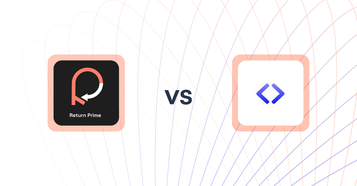 Shopify Operations Apps: Return Prime: Return → Revenue vs Script Inserter