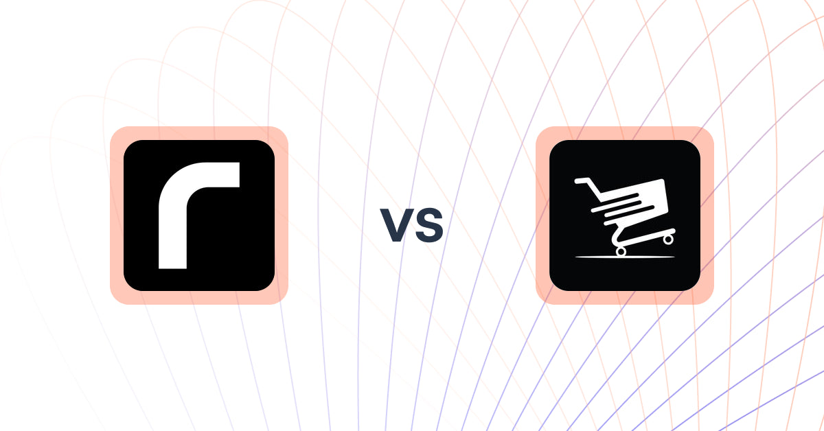 Shopify Upsell and Cross-Sell Apps: Retentics: Dynamic Recommender vs CartFly – Quick Upsell Drawer