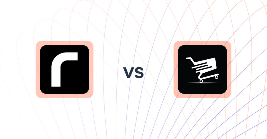 Shopify Upsell and Cross-Sell Apps: Retentics: Dynamic Recommender vs CartFly – Quick Upsell Drawer