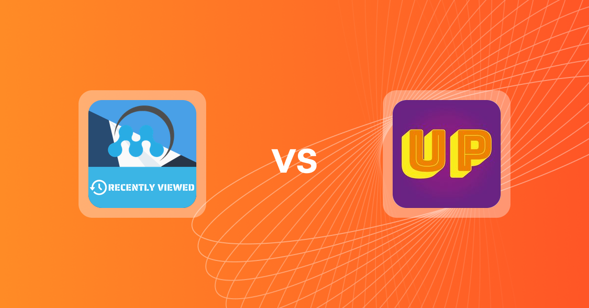 Shopify Upsell and Cross-sell Apps: MeroxIO Recent Viewed Products vs UPsell Checkout Extension
