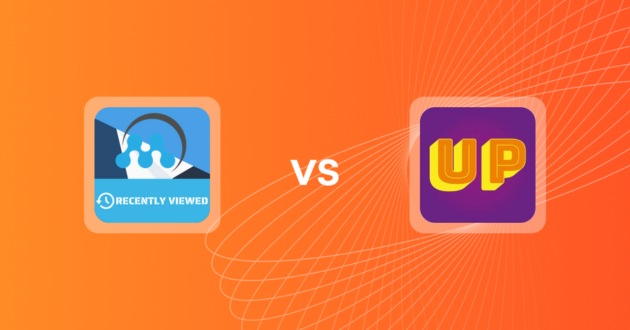 Shopify Upsell and Cross-sell Apps: MeroxIO Recent Viewed Products vs UPsell Checkout Extension
