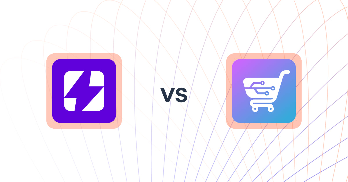 Shopify Upsell and Cross-Sell Apps: Boost: Free Shipping Banner vs AI Cart & Upsell