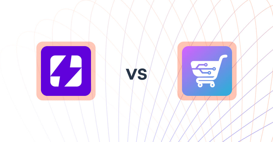 Shopify Upsell and Cross-Sell Apps: Boost: Free Shipping Banner vs AI Cart & Upsell