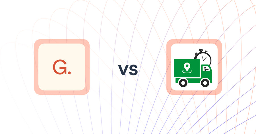 Shopify Upsell and Cross-sell Apps: Goodsize vs Elightwalk Shipping Bar Upsell