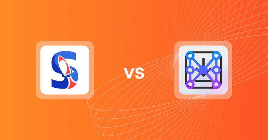 Shopify Upsell and Cross-sell Apps: Speedy ‑ Shipping Bar & Upsell vs. Hypersonal: AI Content