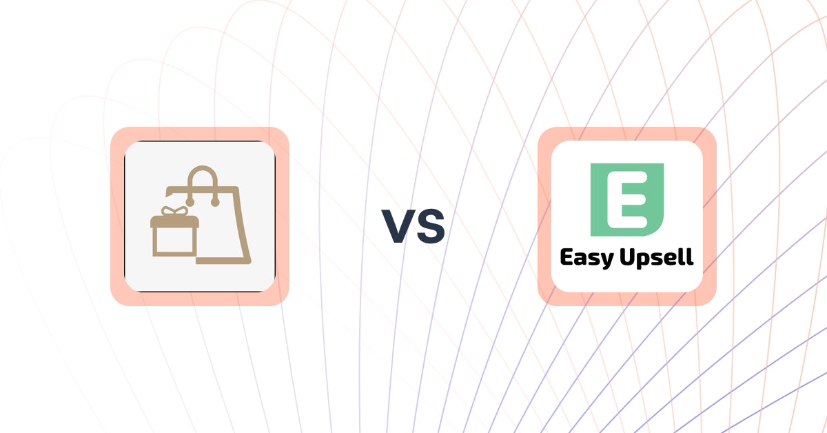 Shopify Upsell and Cross-sell Apps: PROXATION ‑ Freebie Upsell vs Easy Upsell