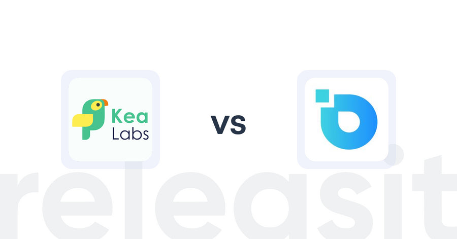 Shopify Upsell and Cross-Sell Apps: Kea Labs: Recommendations vs DMetaSoul Recommendations