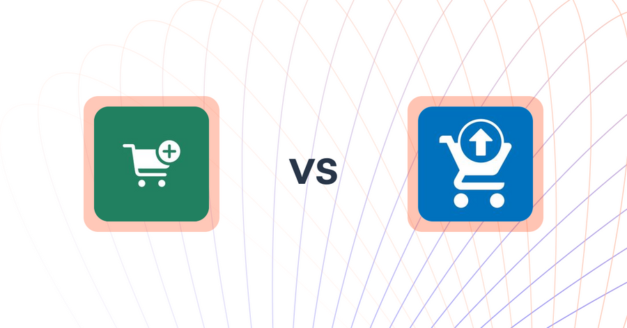 Shopify Upsell and Cross-Sell Apps: Checkout Upsell by Code Ninjas vs Ecom Cart Upsell Elite