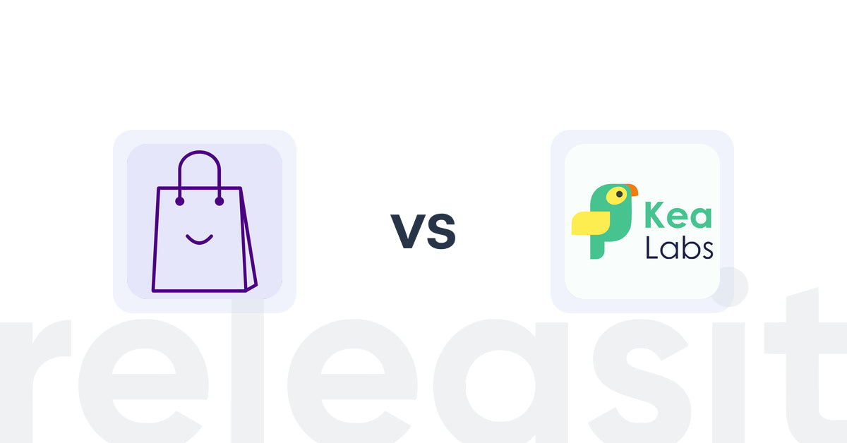 Shopify Upsell and Cross-sell Apps: Buy Again / Bought By You vs. Kea Labs: Recommendations