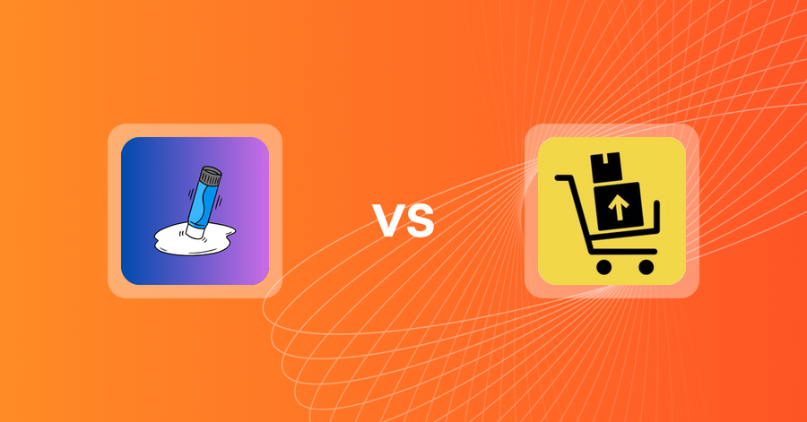 Shopify Upsell and Cross-Sell Apps: SupaSticky: Related Products vs UpsellFly: Checkout Upsells