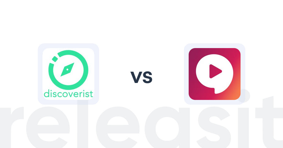 Shopify Upsell and Cross-Sell Apps: Discoverist AI Recommendations vs. Live 1:1 Video Chat » Uptok