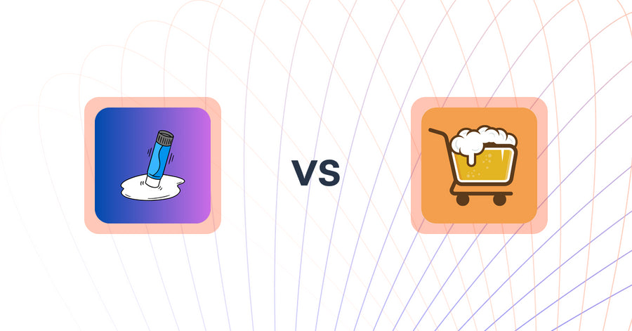 Shopify Upsell and Cross-Sell Apps: SupaSticky: Related Products vs Checkout Brew Upsells & Blocks