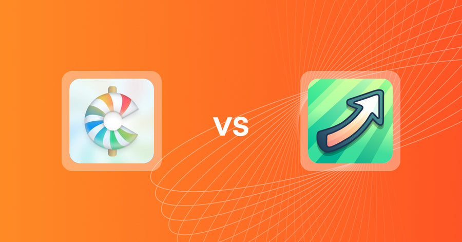 Shopify Upsell and Cross-sell Apps: CartCandy ‑ Upsell & Drawer vs. Post Purchase Upsell ‑ UF