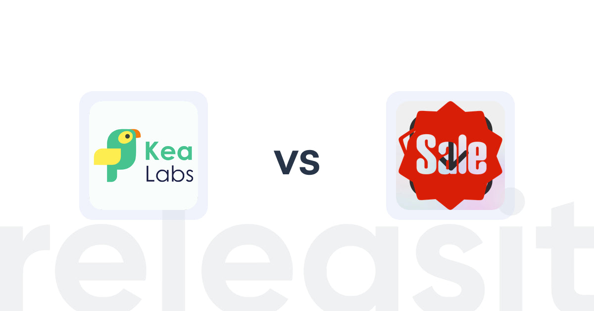 Shopify Upsell and Cross-sell Apps: Kea Labs: Smart Search vs Free Shipping Upsell