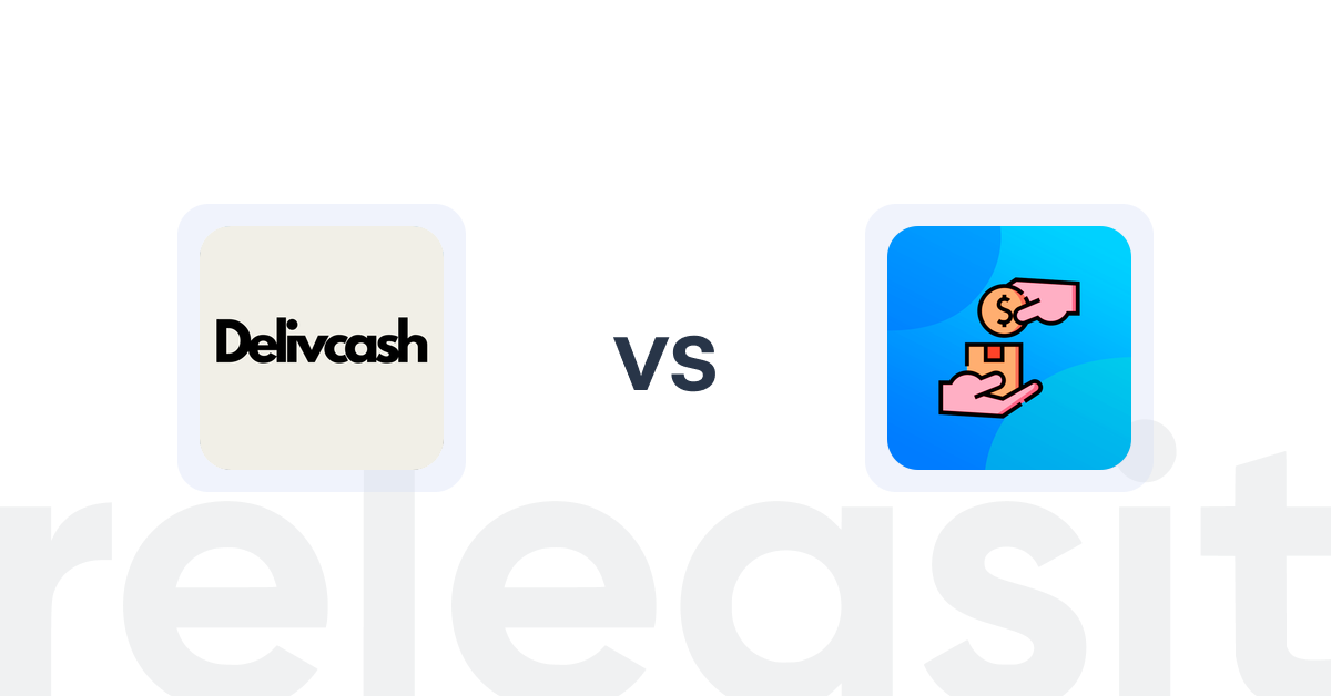 Shopify Cash on Delivery (COD) Apps: Delivcash vs Cash on Delivery Fee ‑ CODFEE