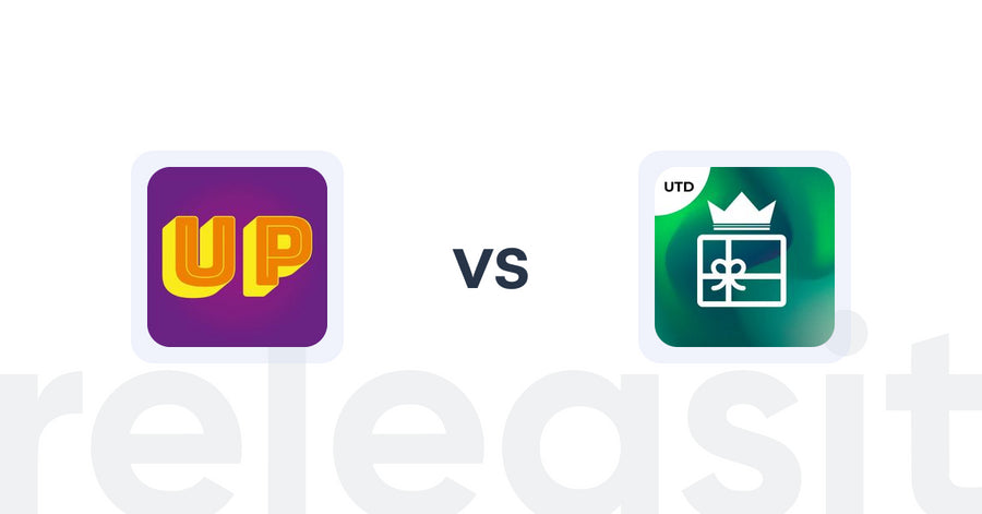 Shopify Upsell and Cross-Sell Apps: UPsell Checkout Extension vs Box King: Gift Bundle Builder