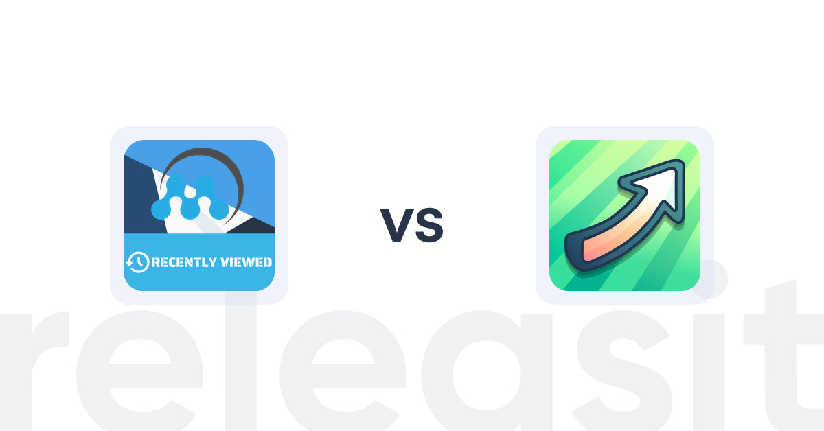 Shopify Upsell and Cross-Sell Apps: MeroxIO Recent Viewed Products vs Post Purchase Upsell ‑ UF