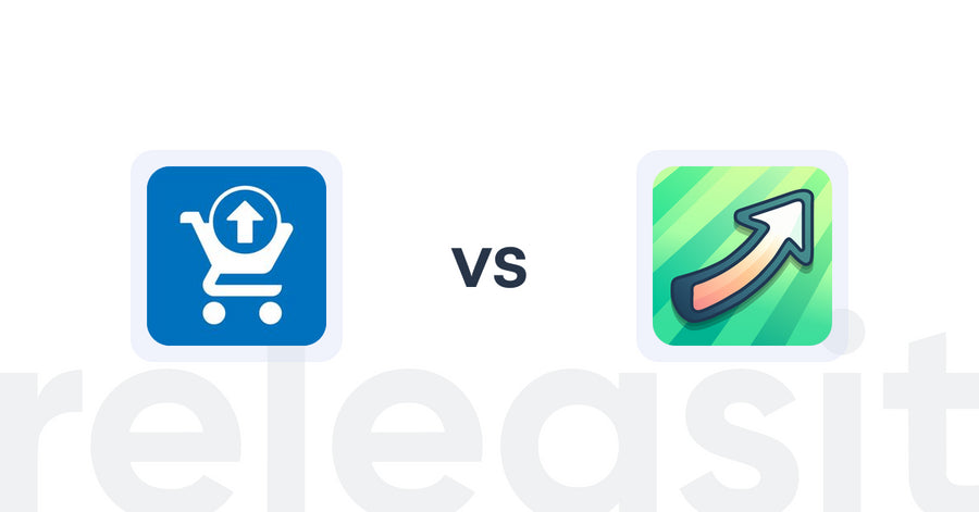 Shopify Upsell and Cross-sell Apps: Ecom Cart Upsell Elite vs Post Purchase Upsell ‑ UF