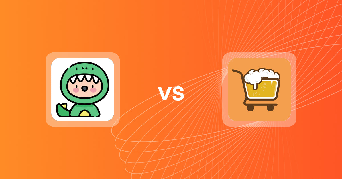 Shopify Upsell and Cross-sell Apps: Rex: Personalized Upsell vs Checkout Brew Upsells & Blocks