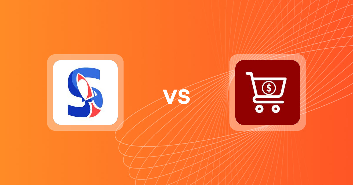 Shopify Upsell and Cross-Sell Apps: Speedy ‑ Shipping Bar & Upsell vs. Cross sell upsell master c1g