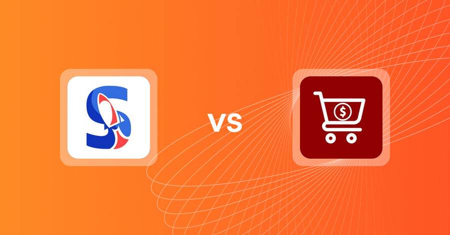 Shopify Upsell and Cross-Sell Apps: Speedy ‑ Shipping Bar & Upsell vs. Cross sell upsell master c1g