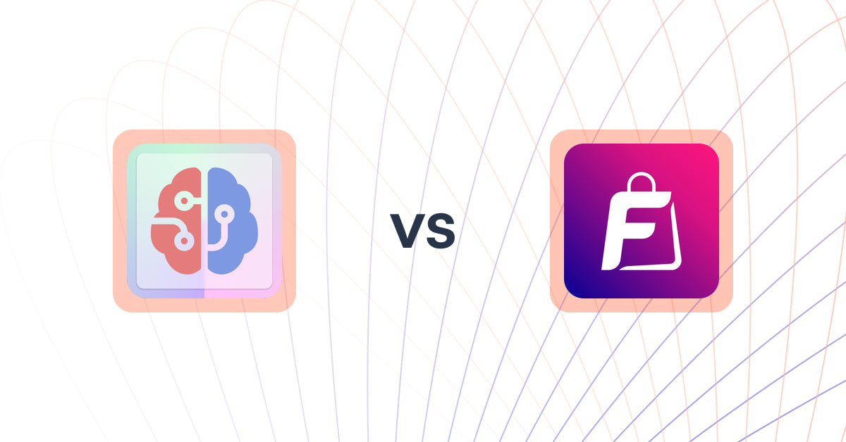 Shopify Upsell and Cross-sell Apps: Linkcious AI Related Products vs FT: Frequently Bought Together