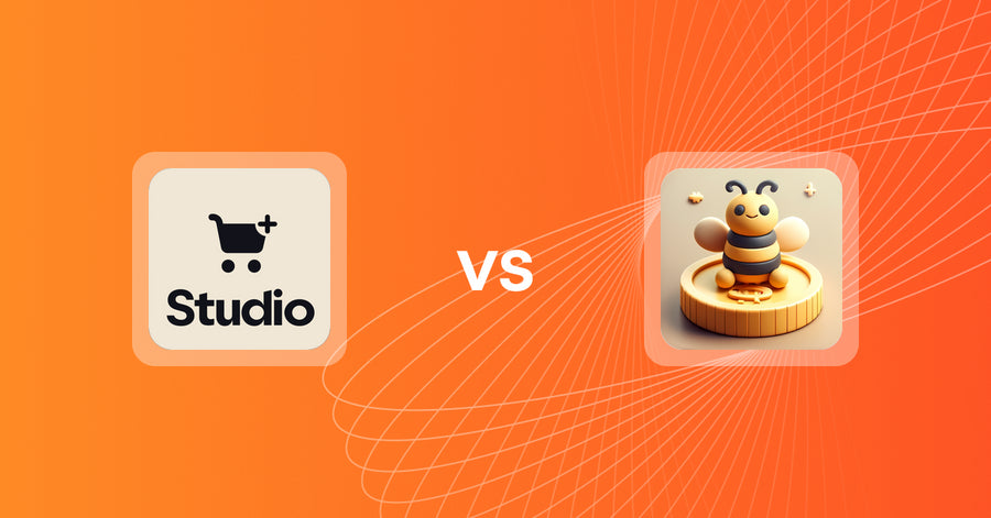 Shopify Upsell and Cross-sell Apps: Checkout Upsell by Studio vs FeeBee ‑ Fees and Deposits