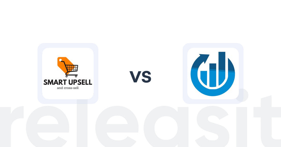 Shopify Upsell and Cross-sell Apps: Smart Upsell vs Profit Pal ‑ Purchase Upsell