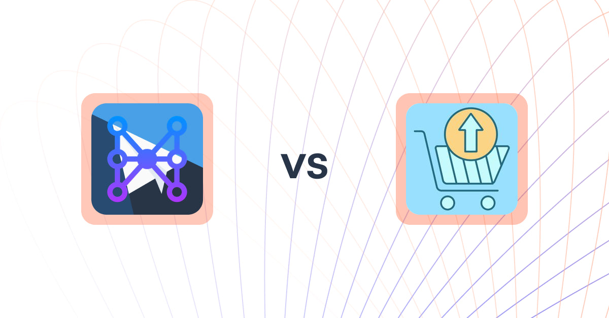 Shopify Upsell and Cross-sell Apps: Hypersonal: AI Content vs. Upsell Maxx