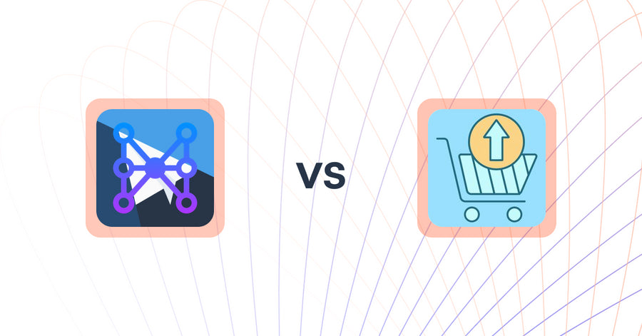 Shopify Upsell and Cross-sell Apps: Hypersonal: AI Content vs. Upsell Maxx