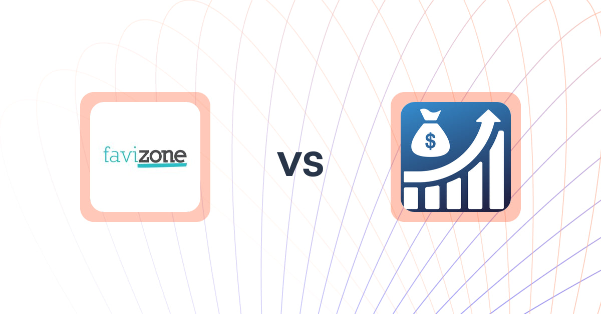 Shopify Upsell and Cross-sell Apps: Favizone: upsell & cross‑sell vs BuyMoreNow