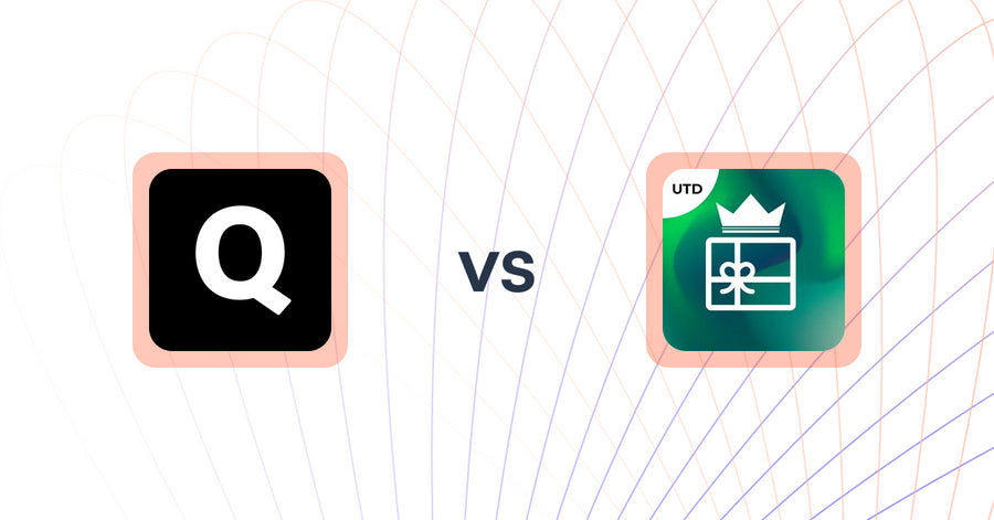Shopify Upsell and Cross-sell Apps: Quizive: AI Quiz Builder vs Box King: Gift Bundle Builder