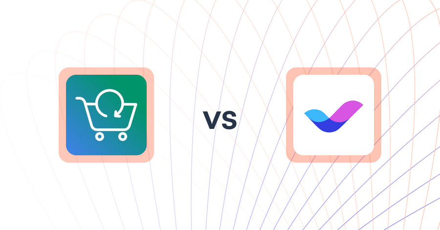 Shopify Upsell and Cross-sell Apps: BYG ‑ Thank You Page Survey vs. Veda Landing Page Builder